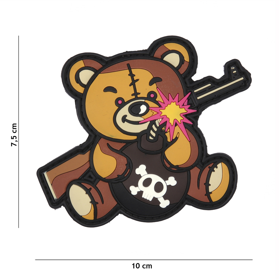 Patch "Terror Teddy"