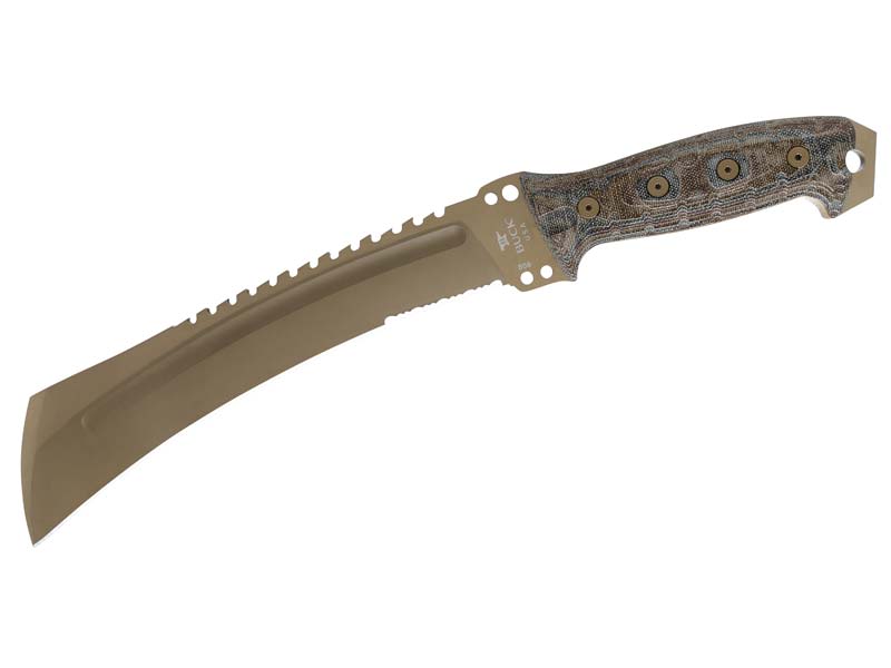 Buck Talon 808 Machete