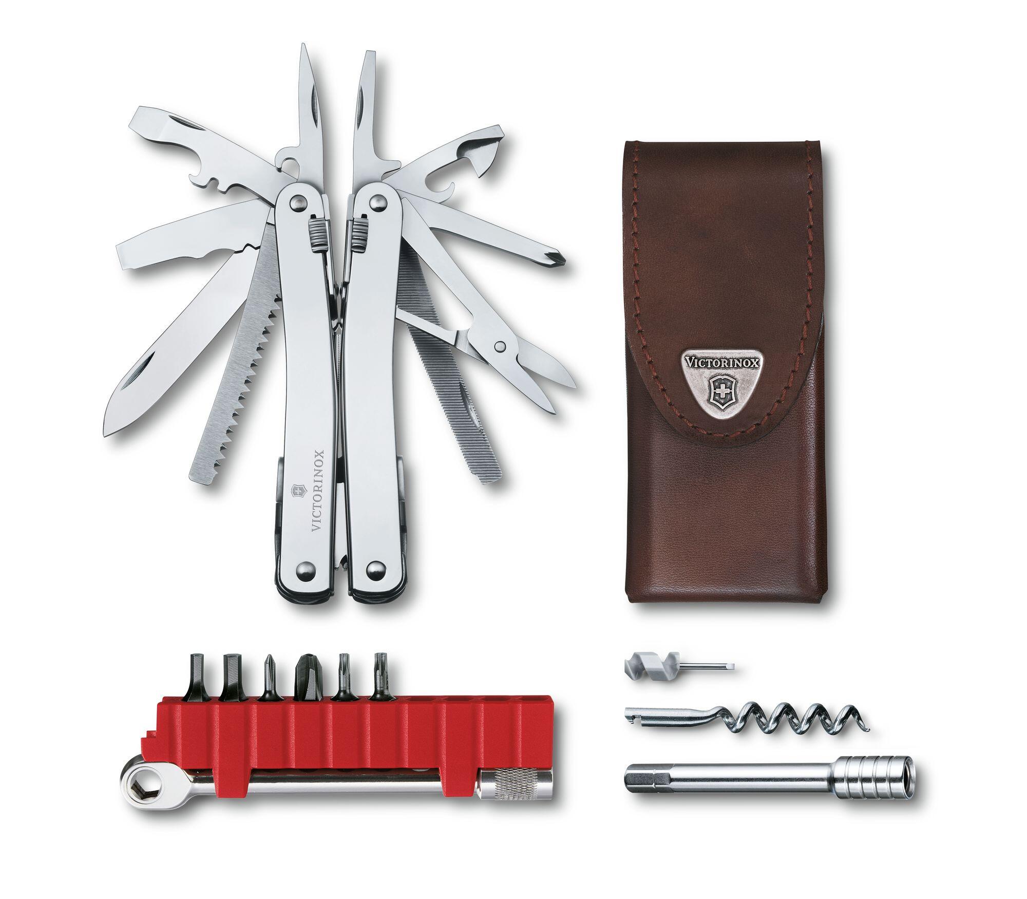 Victorinox Swiss Tool Spirit X Plus Ratchet