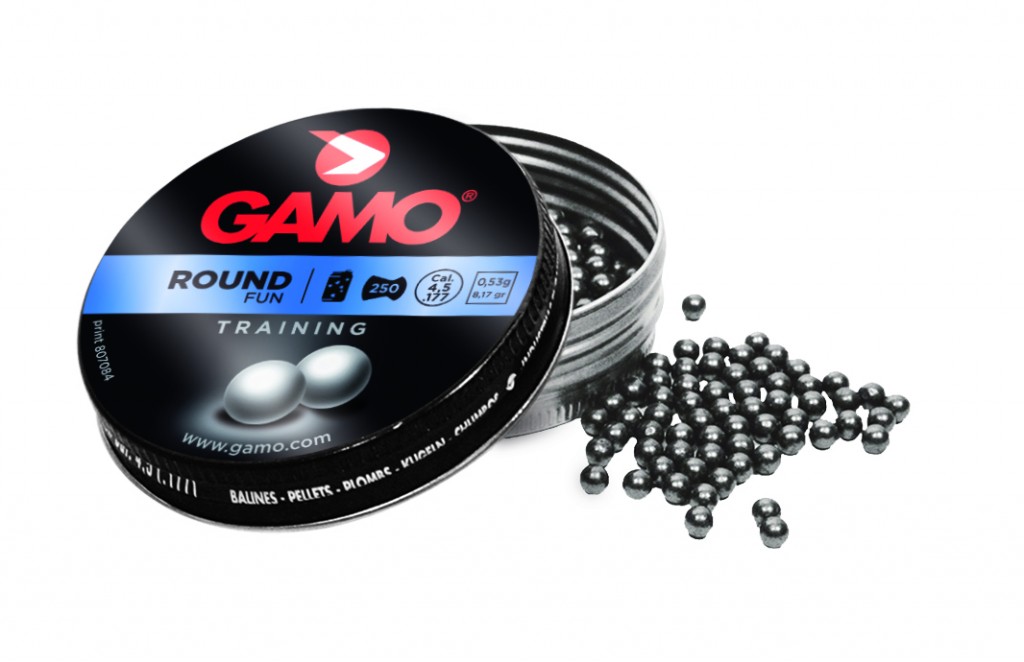 Gamo Round 4,5mm  Stahlrundkugeln