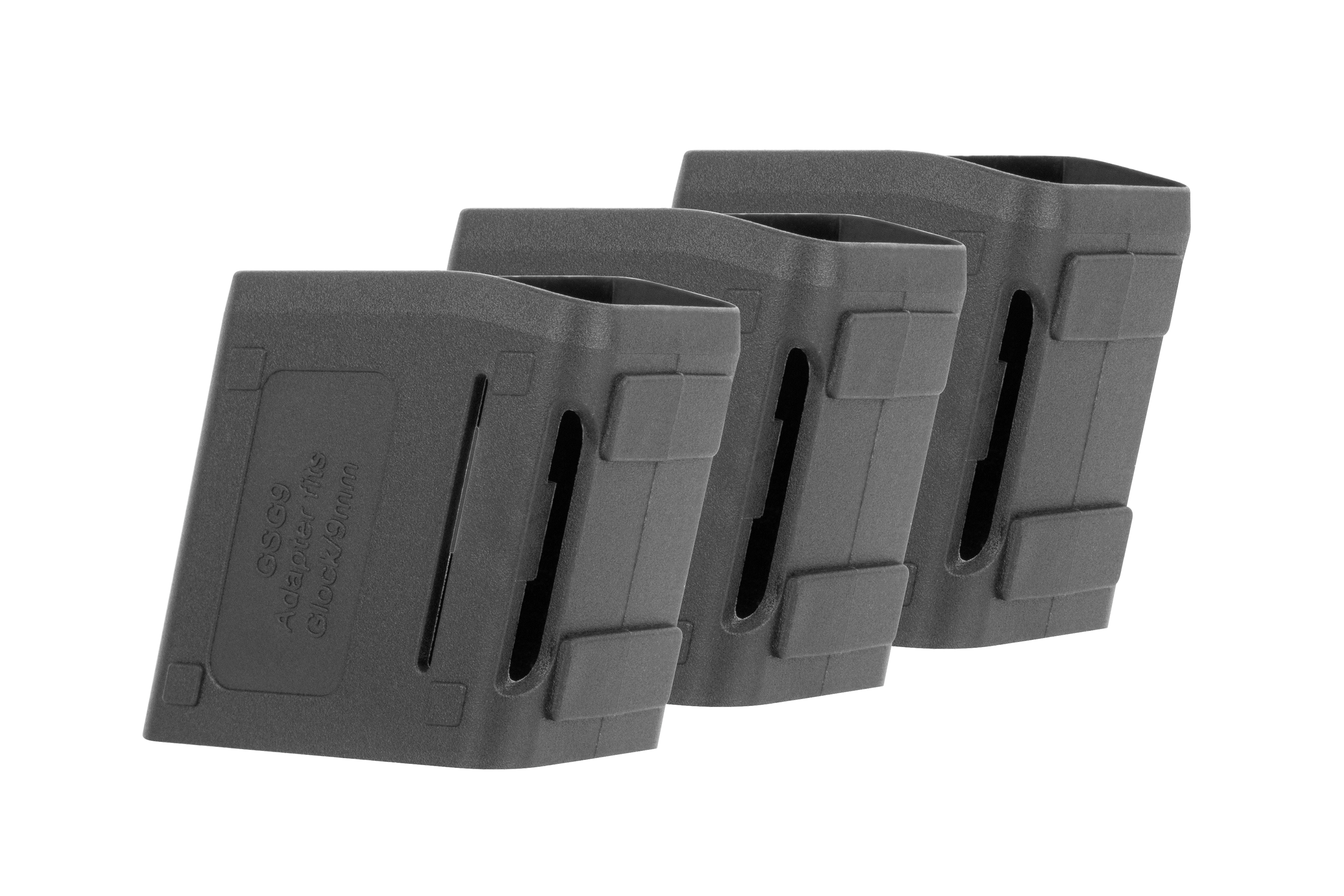 GSG-9 Magazinadapter für Glock 17 Magazine 3 Stück