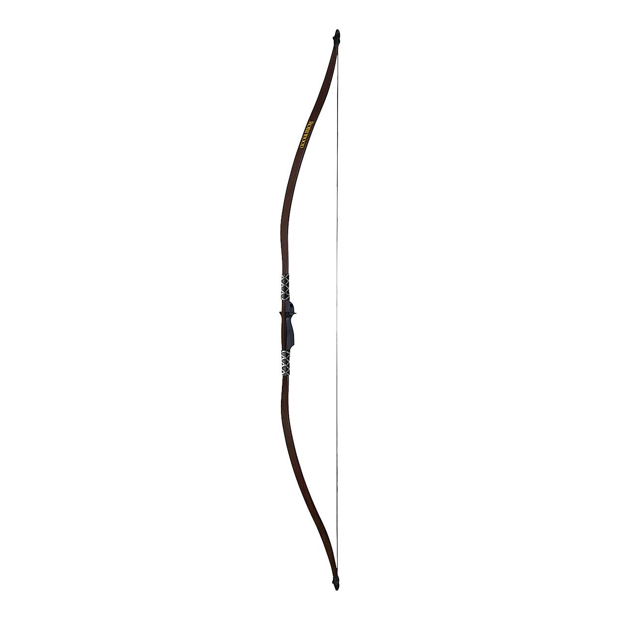 EK Recurve Langbogen-Set Braun