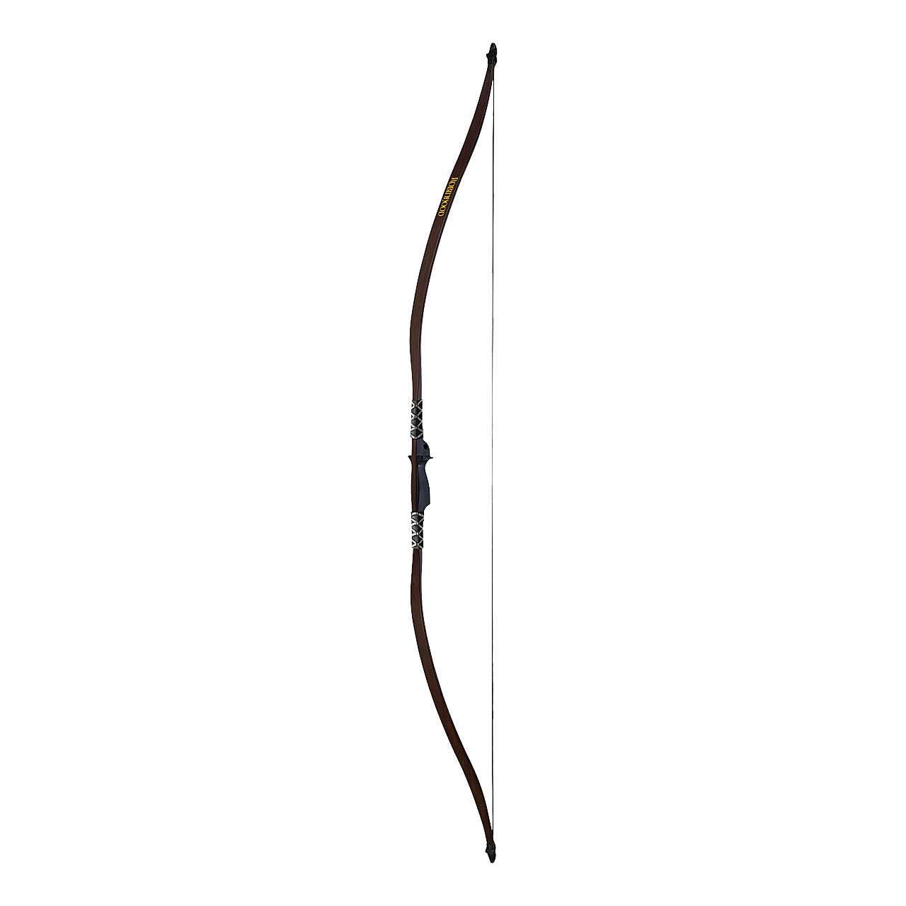 4009150 EK Recurve Langbogen-Set Braun