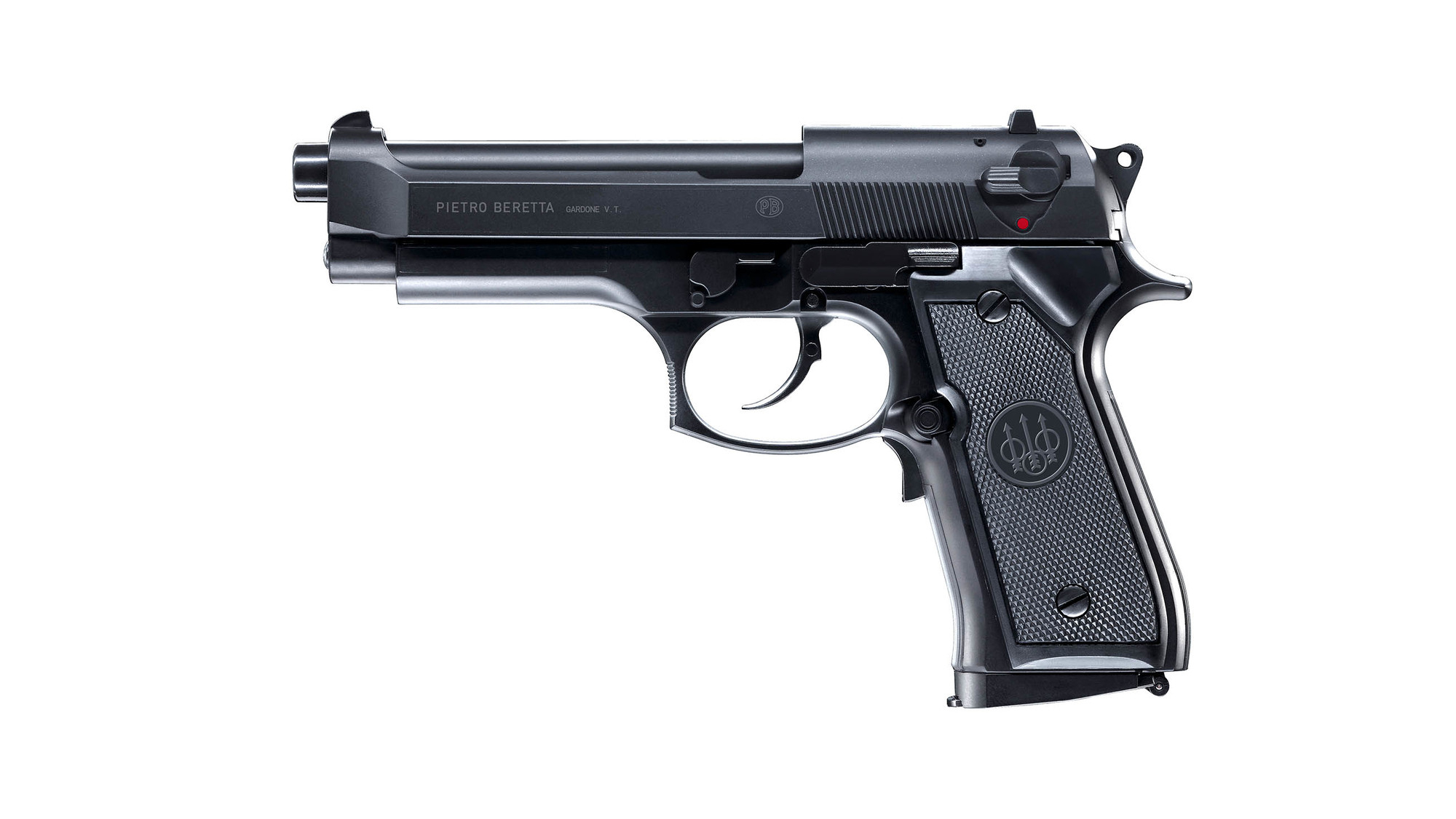 2-5796_Mod-92FS_links_ret Beretta MOD. 92 FS Airsoftpistole 6mm BB AEG