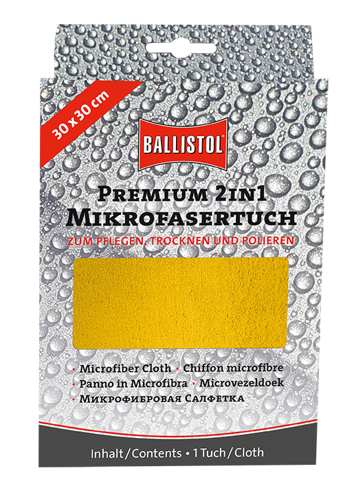 Ballistol Bike Care Mikrofasertuch