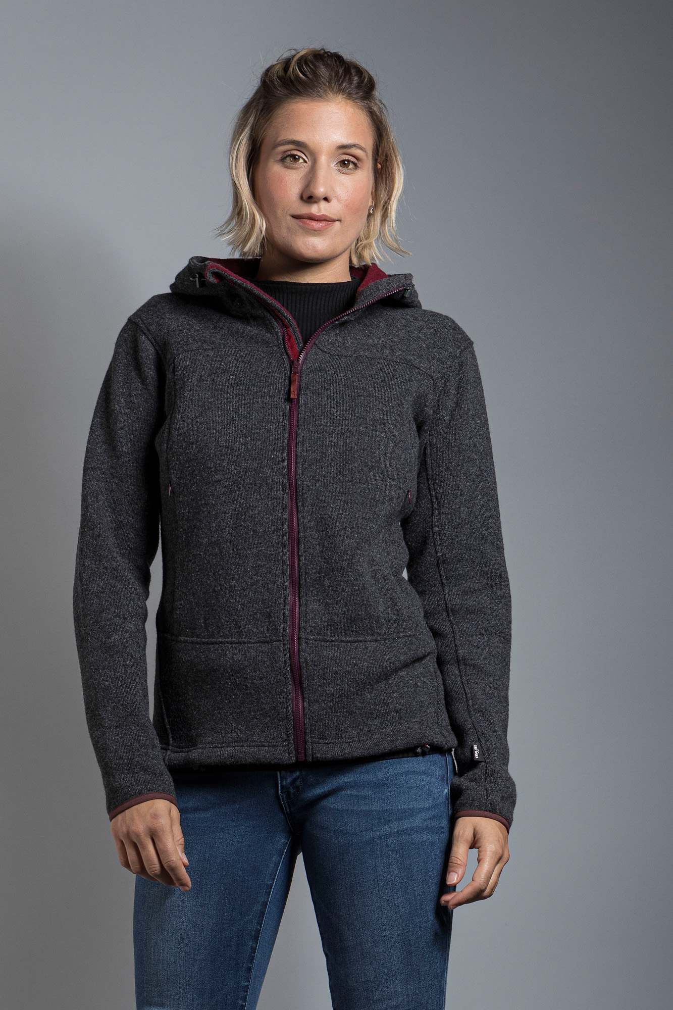 8364798a Tatonka Lakho W'S Hooded Kapuzenjacke