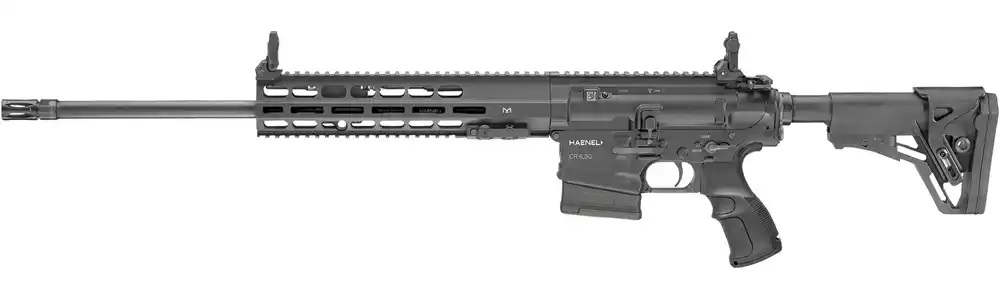 Haenel CR6,5 Black 20" 6,5 Creedmoor