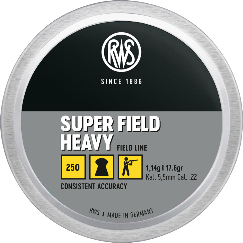 RWS 5,5mm Super Field Heavy 1,14g