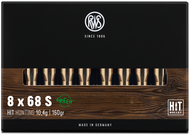 RWS 8x68S HIT 10,4g / 160gr