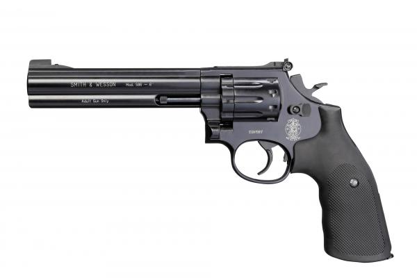 Smith&Wesson Mod. 686-6"  CO2.Revolver 4,5 mm (.177) Diabolo