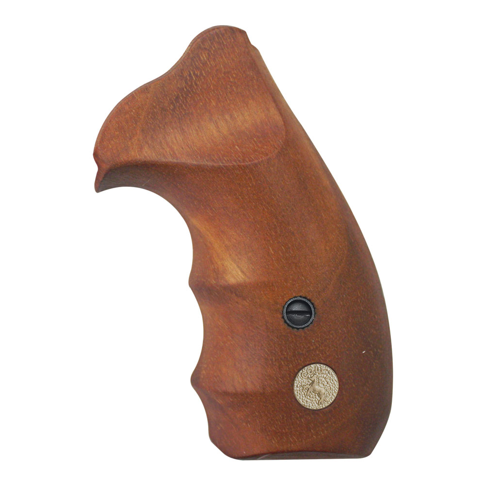 346-301_SpecialDectetiveWoodGrips_front Colt Combat Holzgriffschalen für Detective Special
