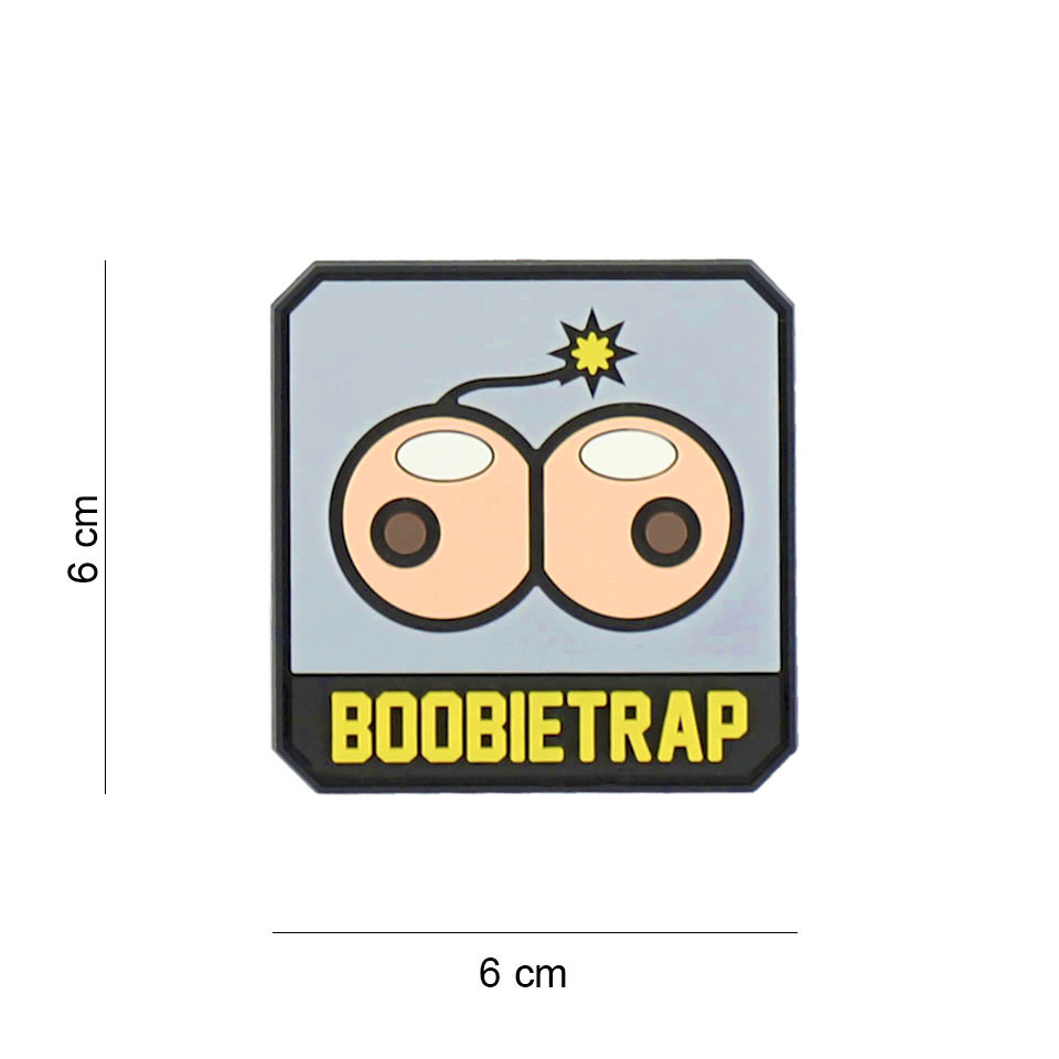 Patch "Boobietrap"