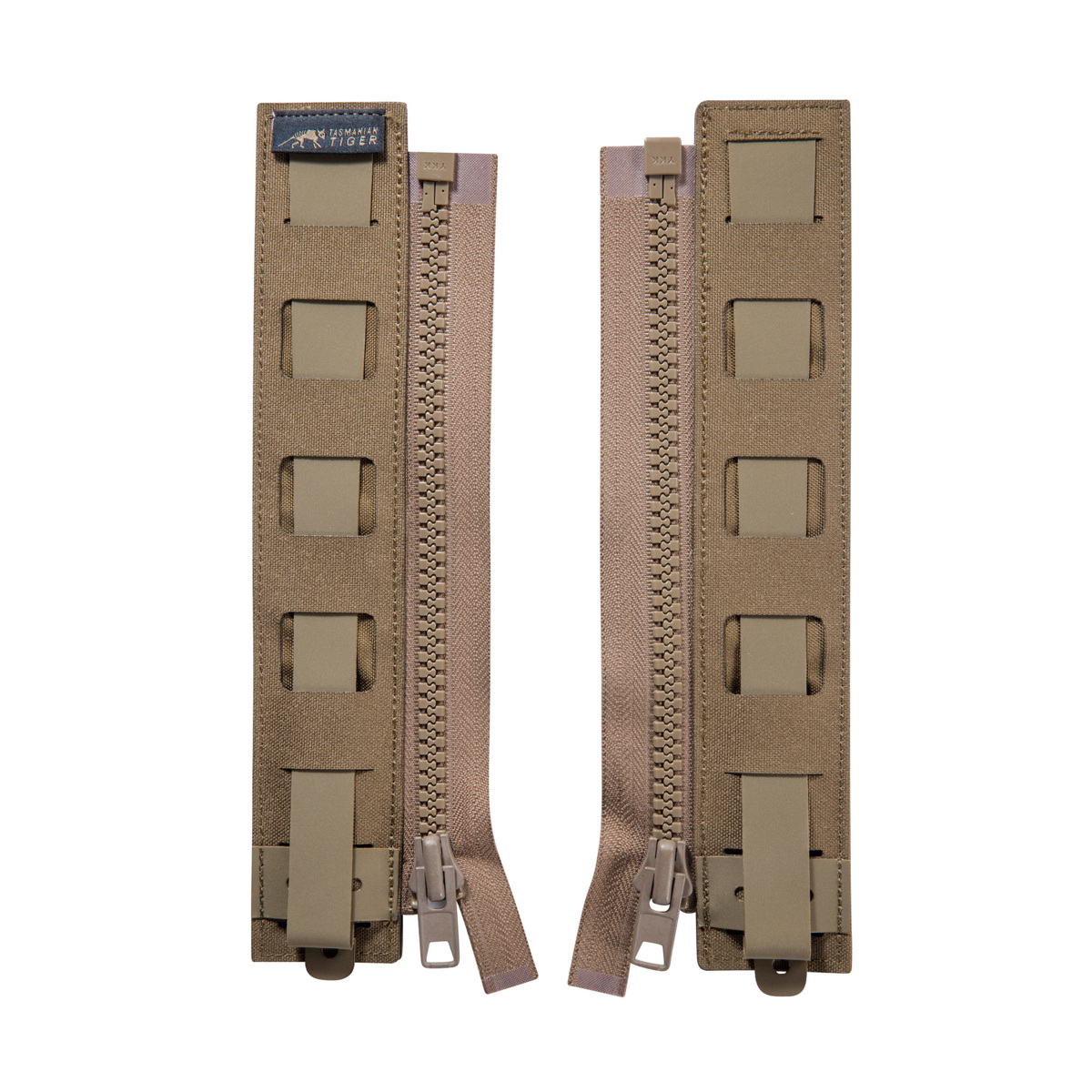 Tasmanian Tiger ZP Set Reißverschluss-Adapter Coyote Brown