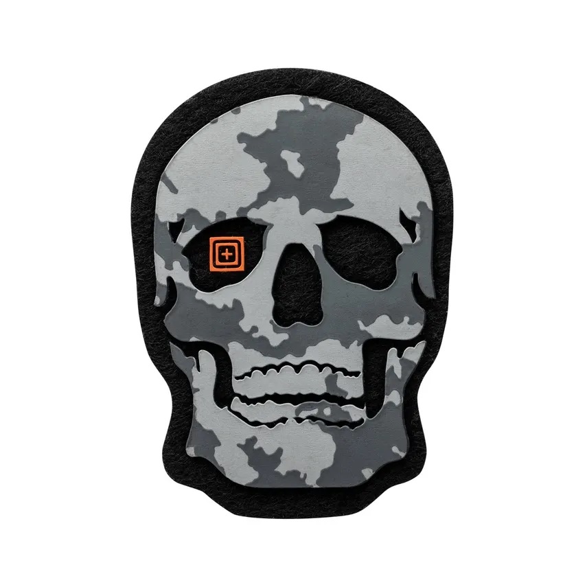 92183_029_paintedskull_patch_1 5.11 Painted Skull Patch