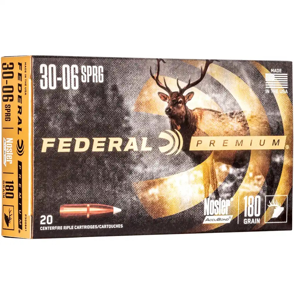 Federal Premium .30-06 Spr. Nosler Accubond 11,7g / 180gr