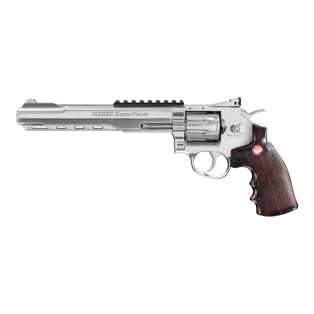 2-5681_SuperHawk_links_ret Ruger SuperHawk 8" CO2-Revolver 6 mm BB