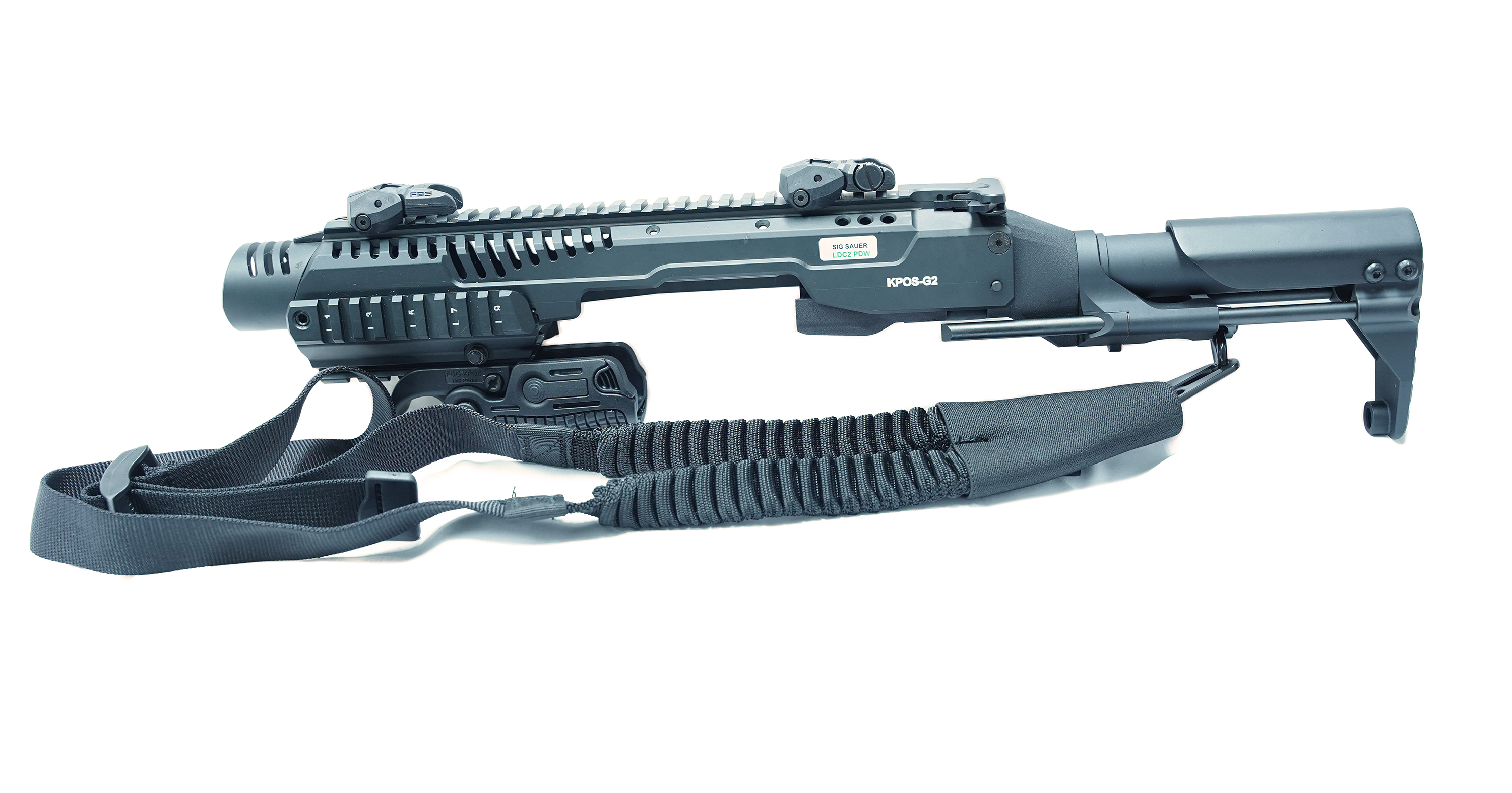 A7309190 Fab Defense KPOS G2 Sig Sauer LDC2 PDW