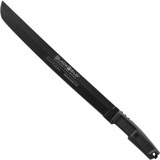 Black Field Tactical Machete