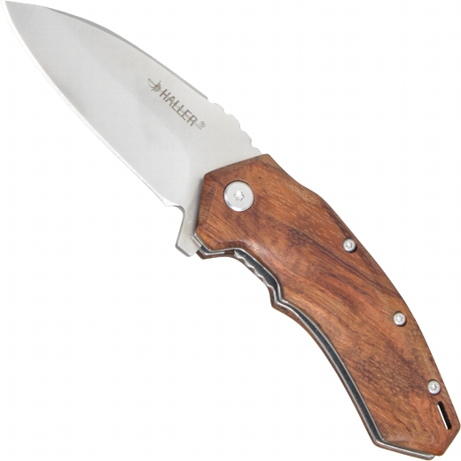 Haller Taschenmesser Redwood