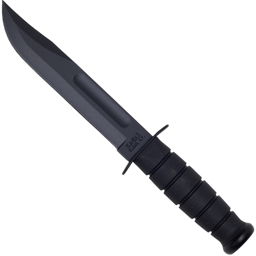 KA-Bar Kampfmesser Schwarz