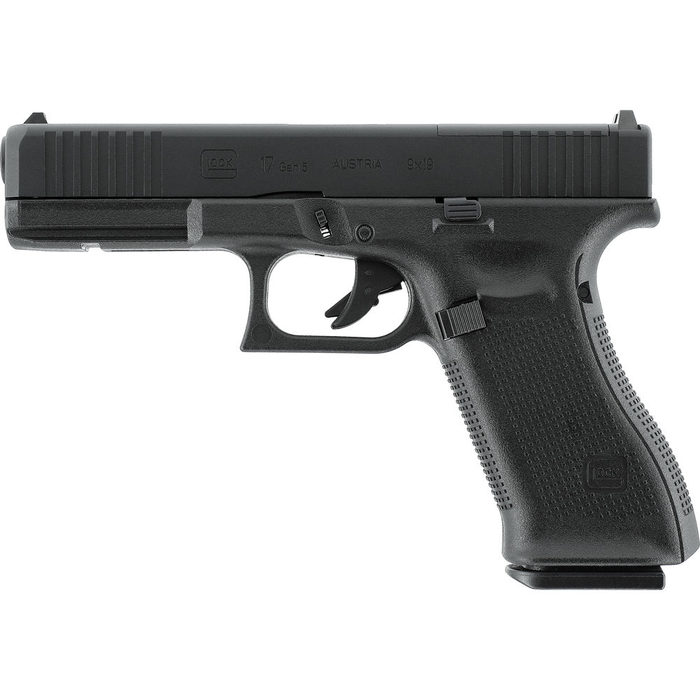 Glock 17 Gen5 MOS 4,5mm(.177) BB Co2-Pistole