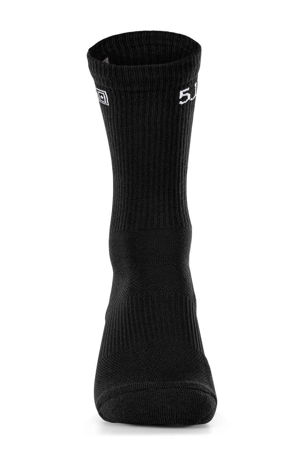 5.11 Tactical Duty Ready Crew 4 Pack Socken Schwarz, M