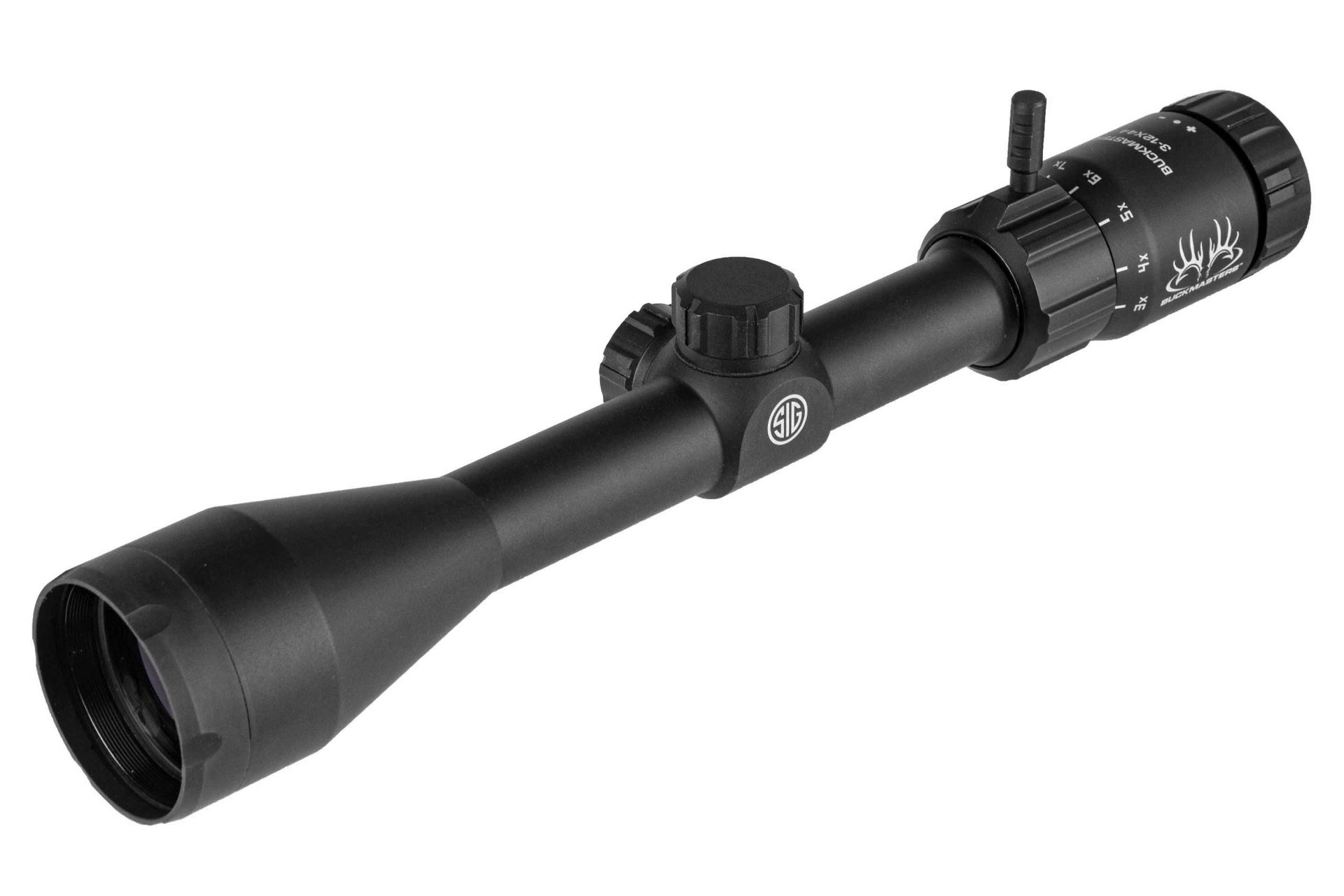 Sig Sauer Buckmaster Rifle Scope 3-12x44 BDC Absehen Sig Sauer Buckmaster Rifle Scope 3-12x44 BDC Absehen