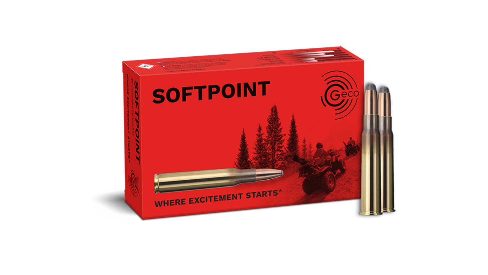 Geco 8X57 IRS Softpoint 12,0g / 185gr