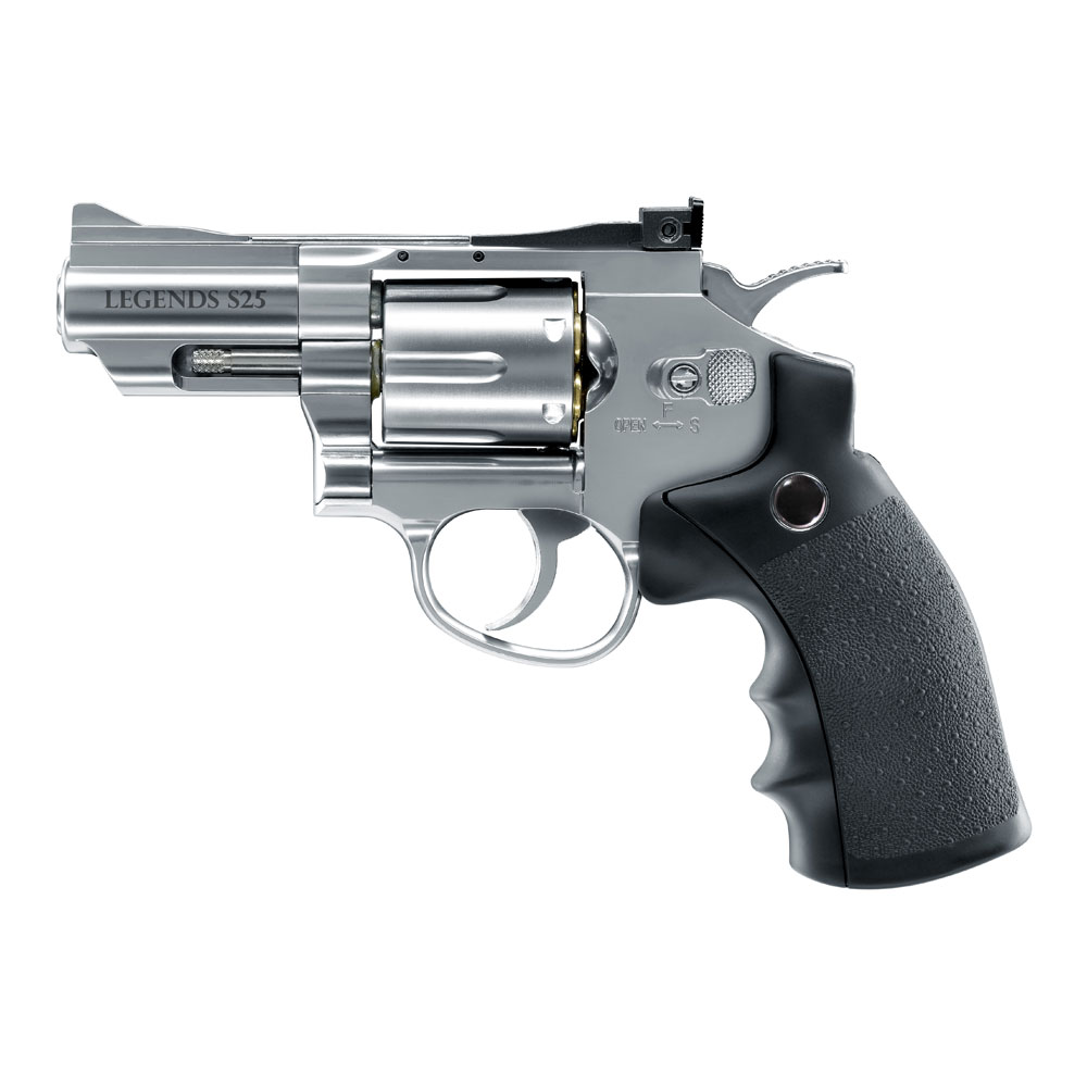 5-8125_S25_links_ret Legends S25 CO2-Revolver 4,5mm Diabolo 2,5"