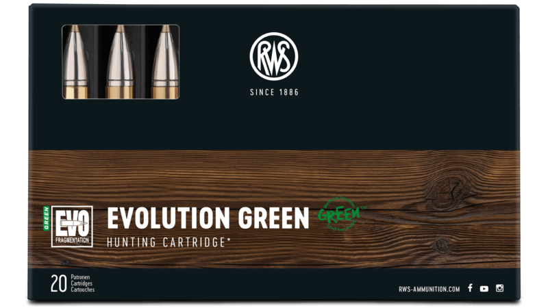 RWS 9,3x62 Evolution Green 11,9g / 184gr