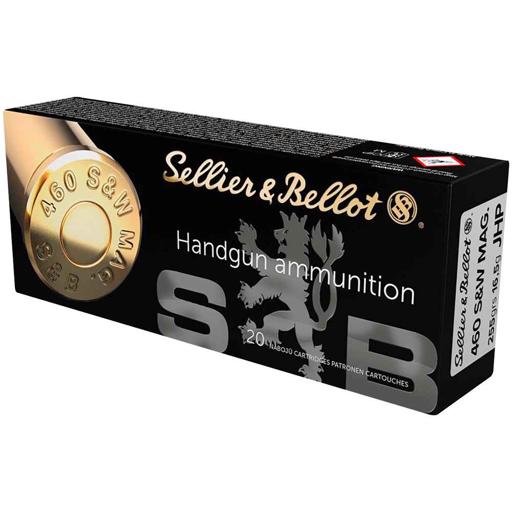 server5bf94d78b85e9 S&B .460 S&W JHP 16,5g / 255gr