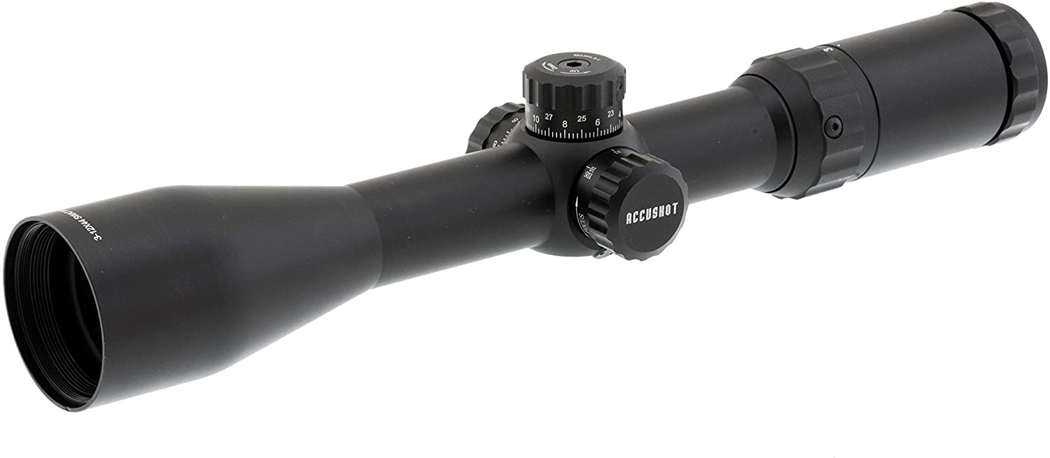 UTG Accu-Shot Classic True Hunter 30 mm Mil-Dot Classic Scope