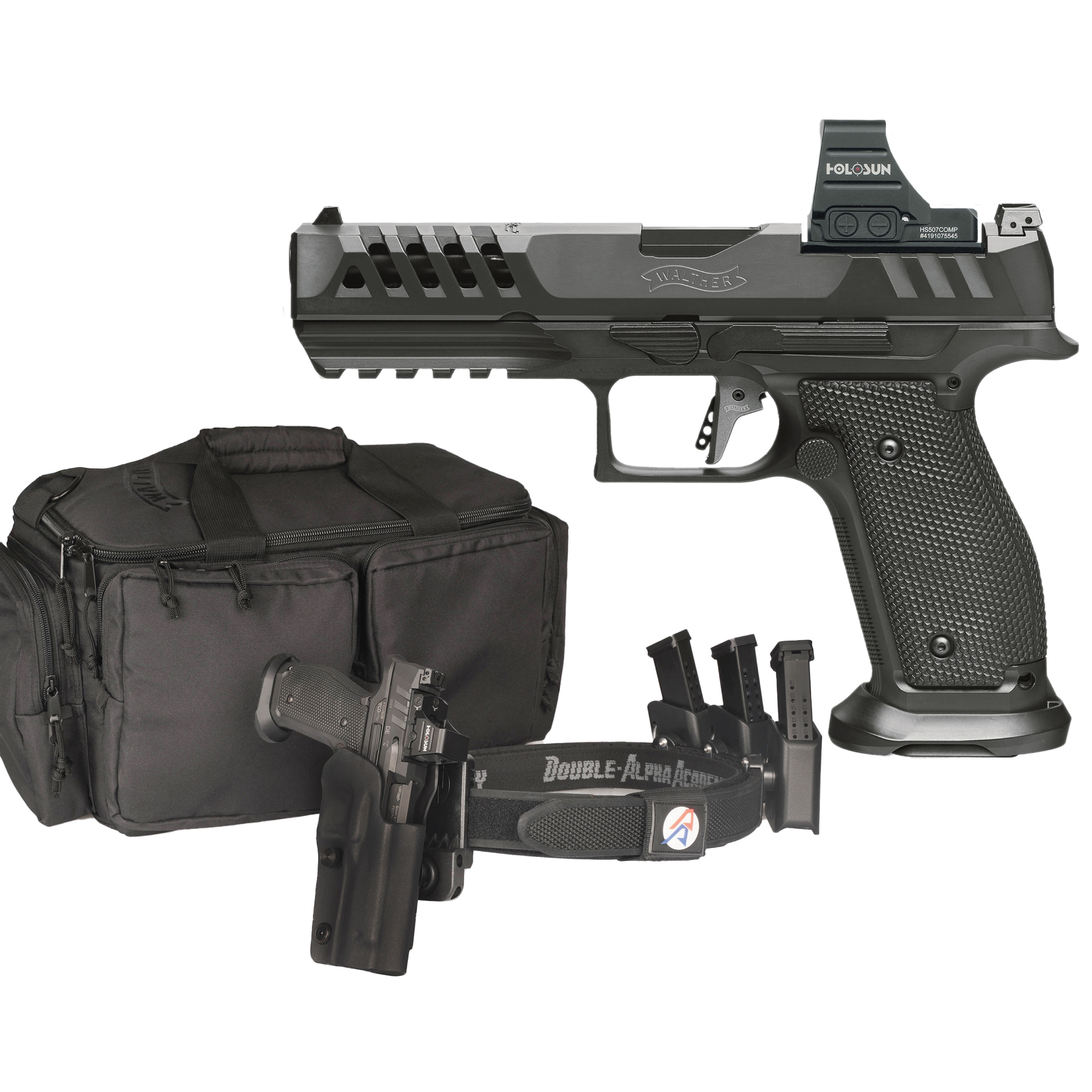 Walther PDP Steel Frame Performance Package 9mm Luger Sportpistole Walther PDP Steel Frame Performance Package 9mm Luger Sportpistole