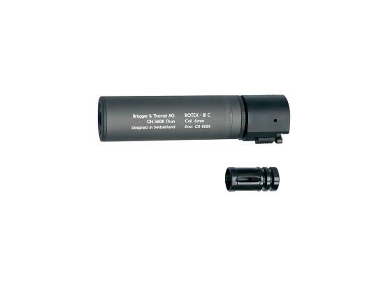 B&T Rotex - III C Barrel Extension Tube Grey