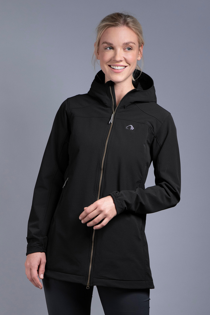 8655040a Tatonka Cesi W's Hooded Coat Softshell Mantel