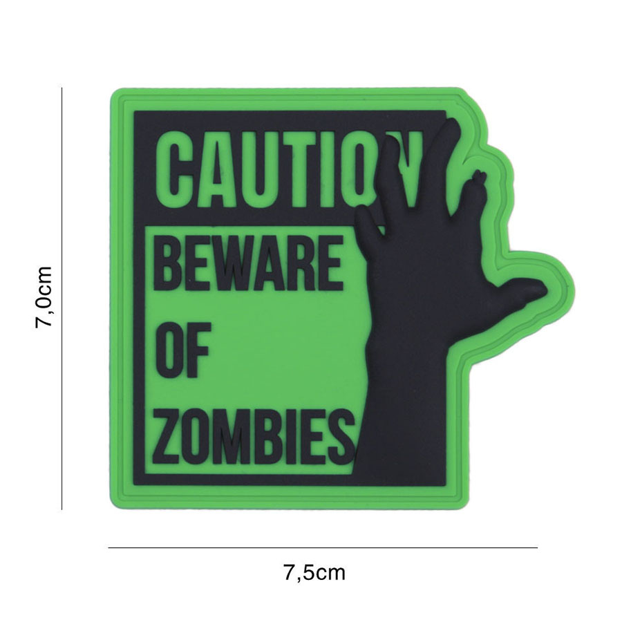 444130_7341_99_01 Patch "Caution"