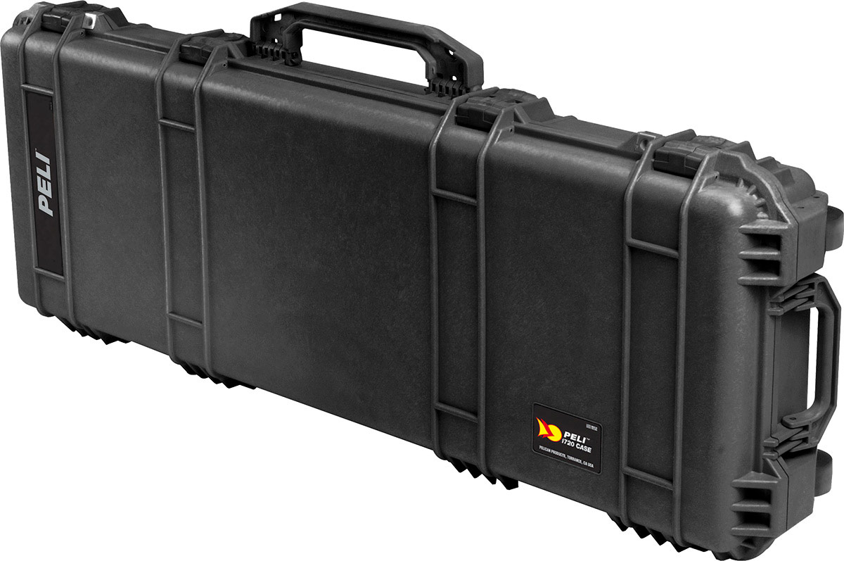 peli-waterproof-hunting-rifle-case Peli 1720 Gewehrkoffer mit Schaumstoff