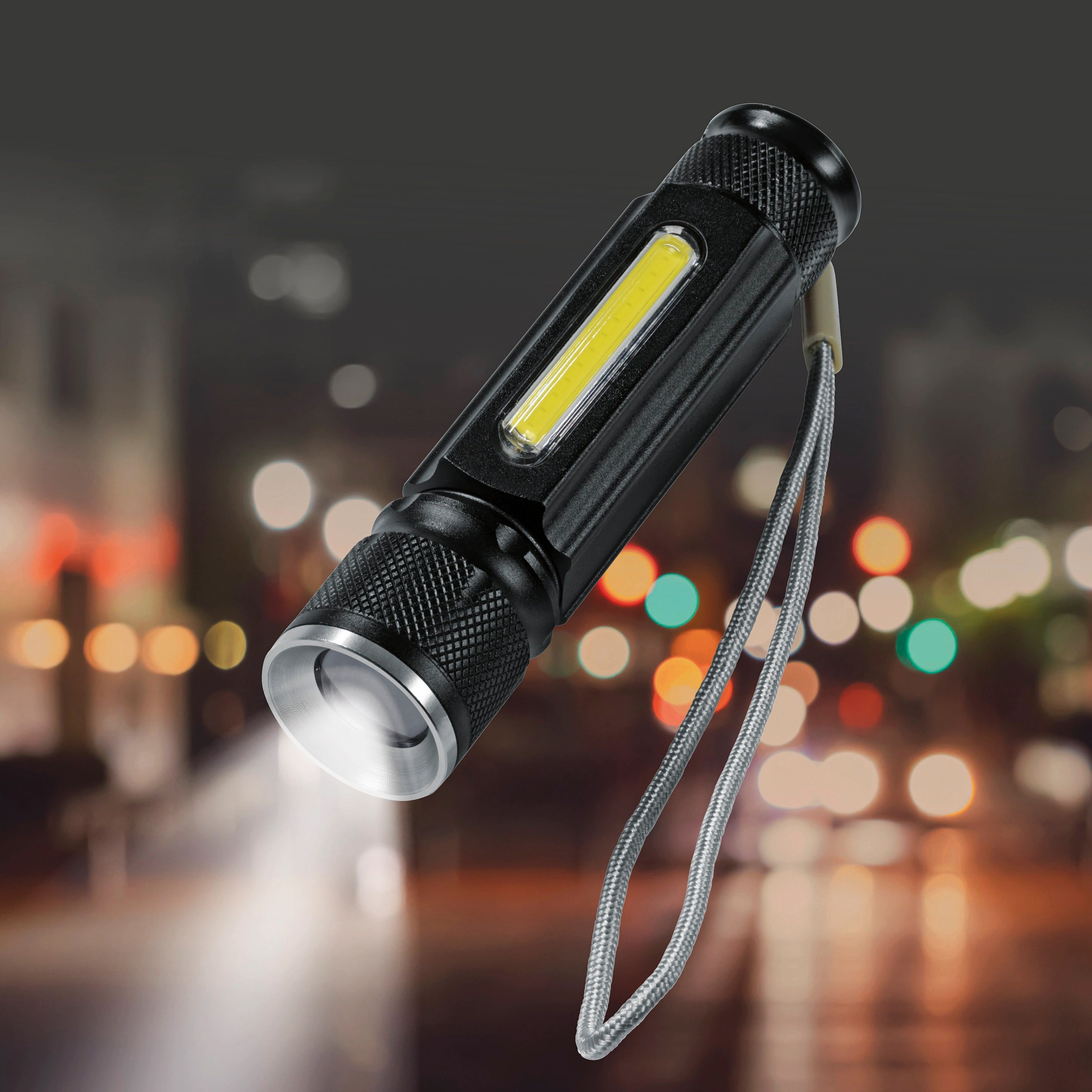 Maxxmee Mini-Taschenlampe wiederaufladbar