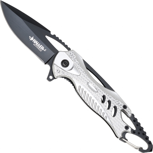 Freizeitmesser mit Karabinerhaken