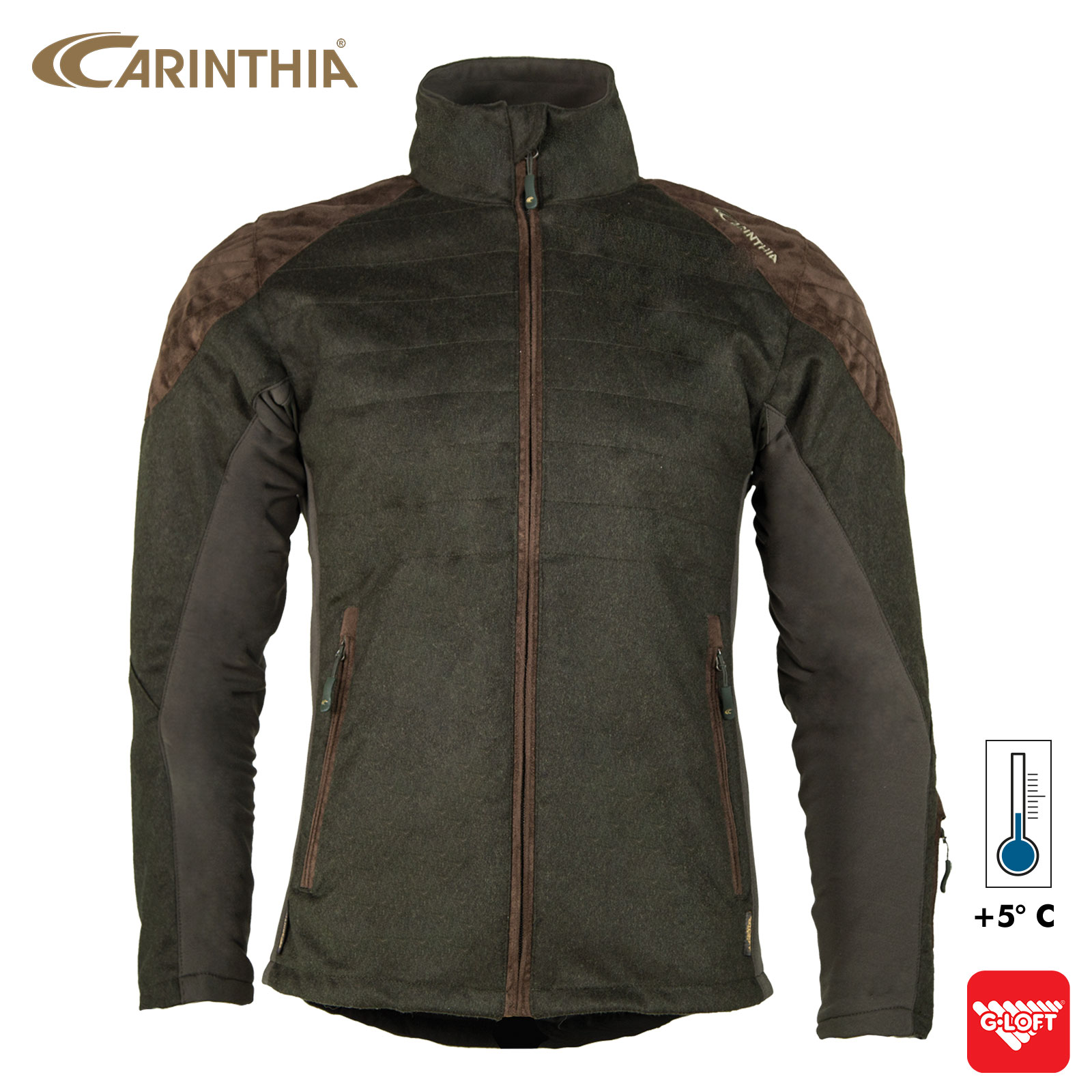 Carinthia G-Loft TLLG Jacke Grün