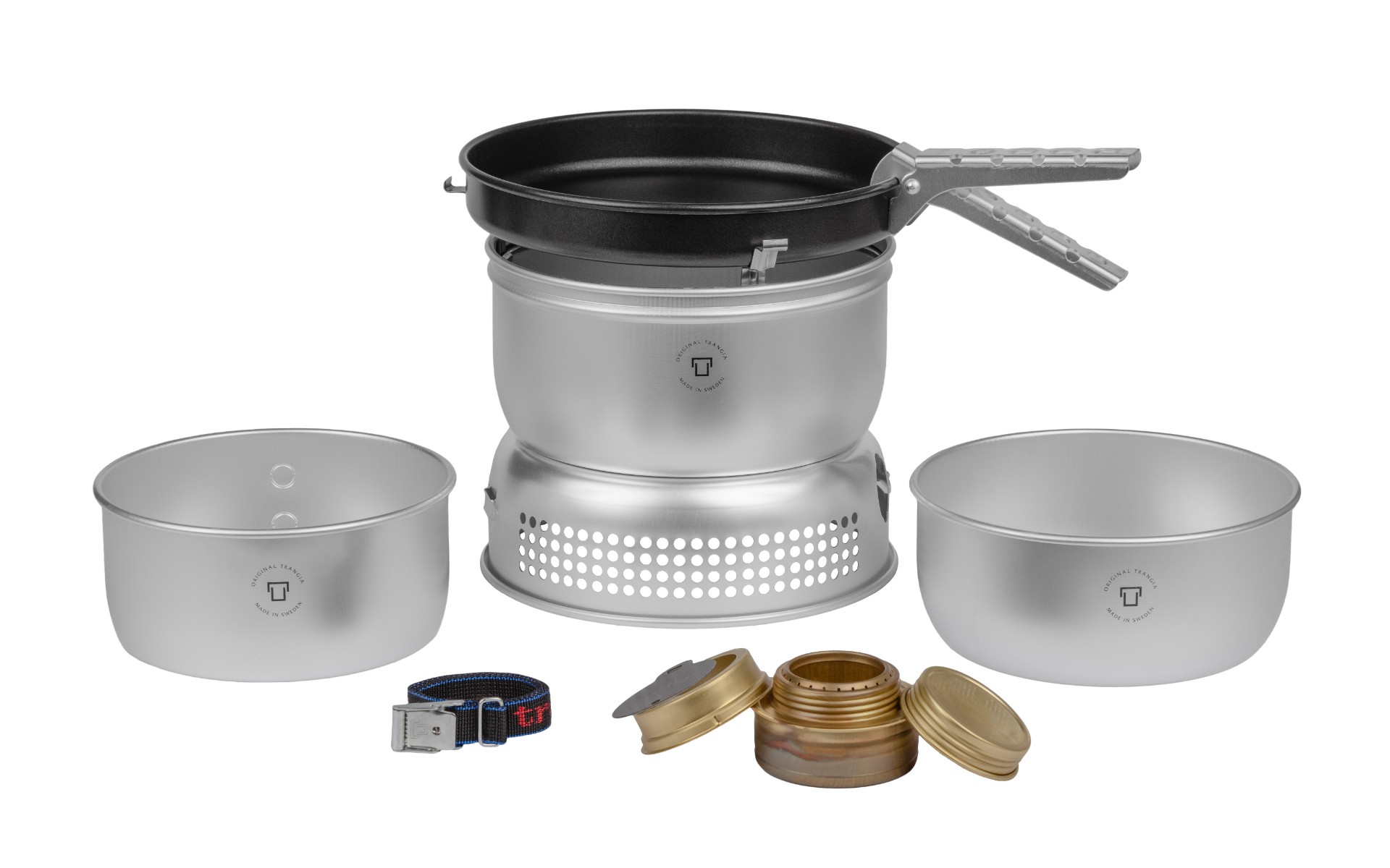 140253 Trangia Sturmkocher Groß UL Alu 25-3 UL