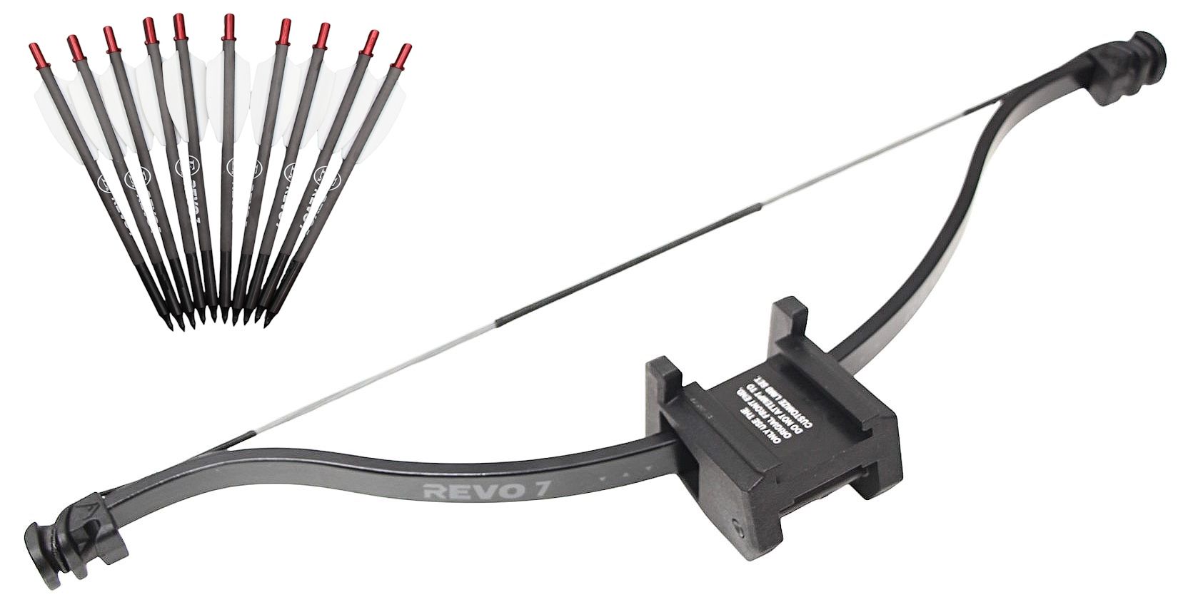 Ersatzbogen REVO7 120lbs inkl. 10 Stck. Ersatzpfeile