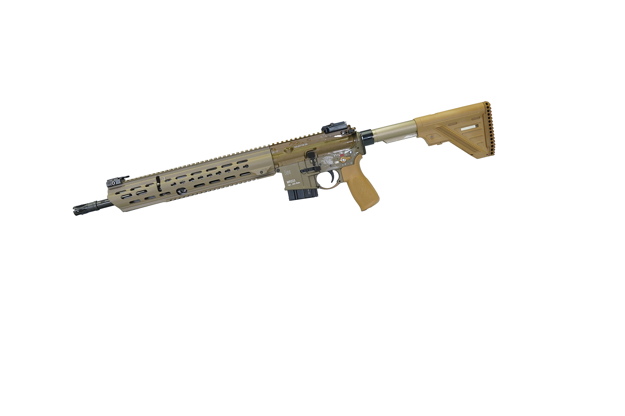 Heckler & Koch MR223 A3 16,5" Sand .223Rem