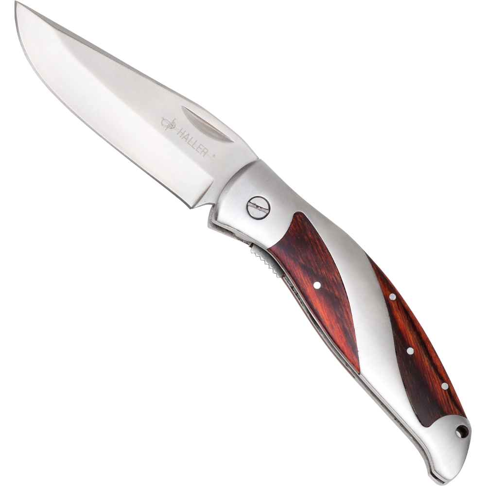 83348_s Haller Taschenmesser Pakkaholz