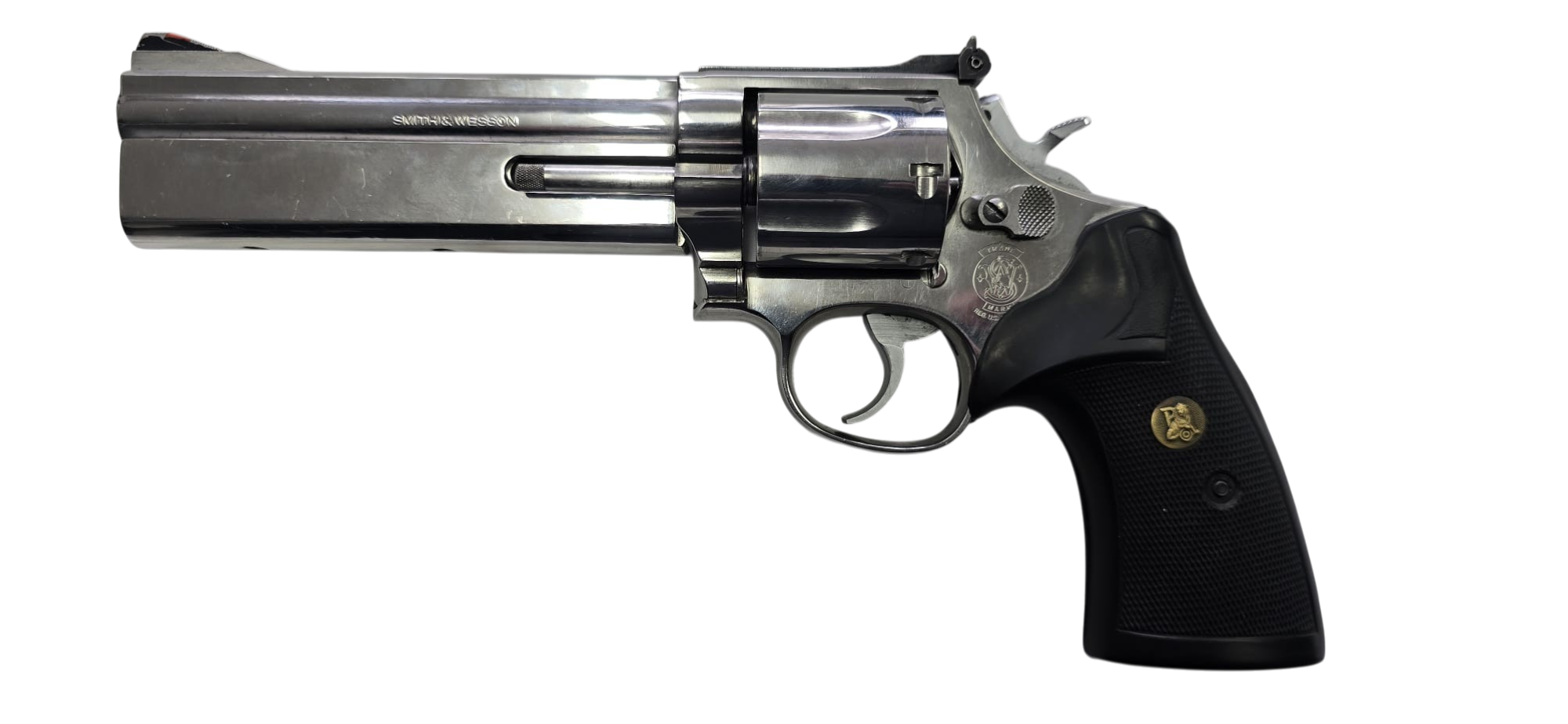 Smith&Wesson M686-1 Revolver .357 Magnum mit Laufgewicht