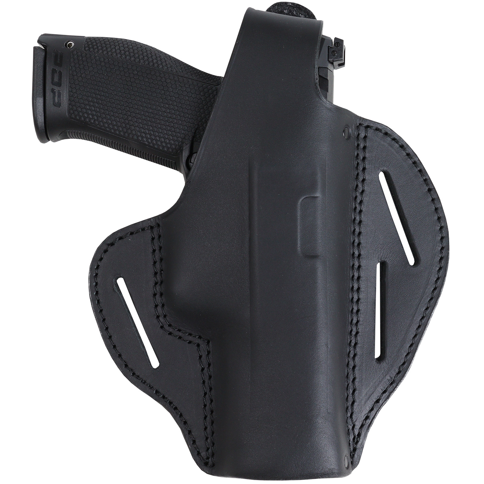 Akah Gürtelholster Quickmat für Walther PDP Full Size 4" - 5,1"