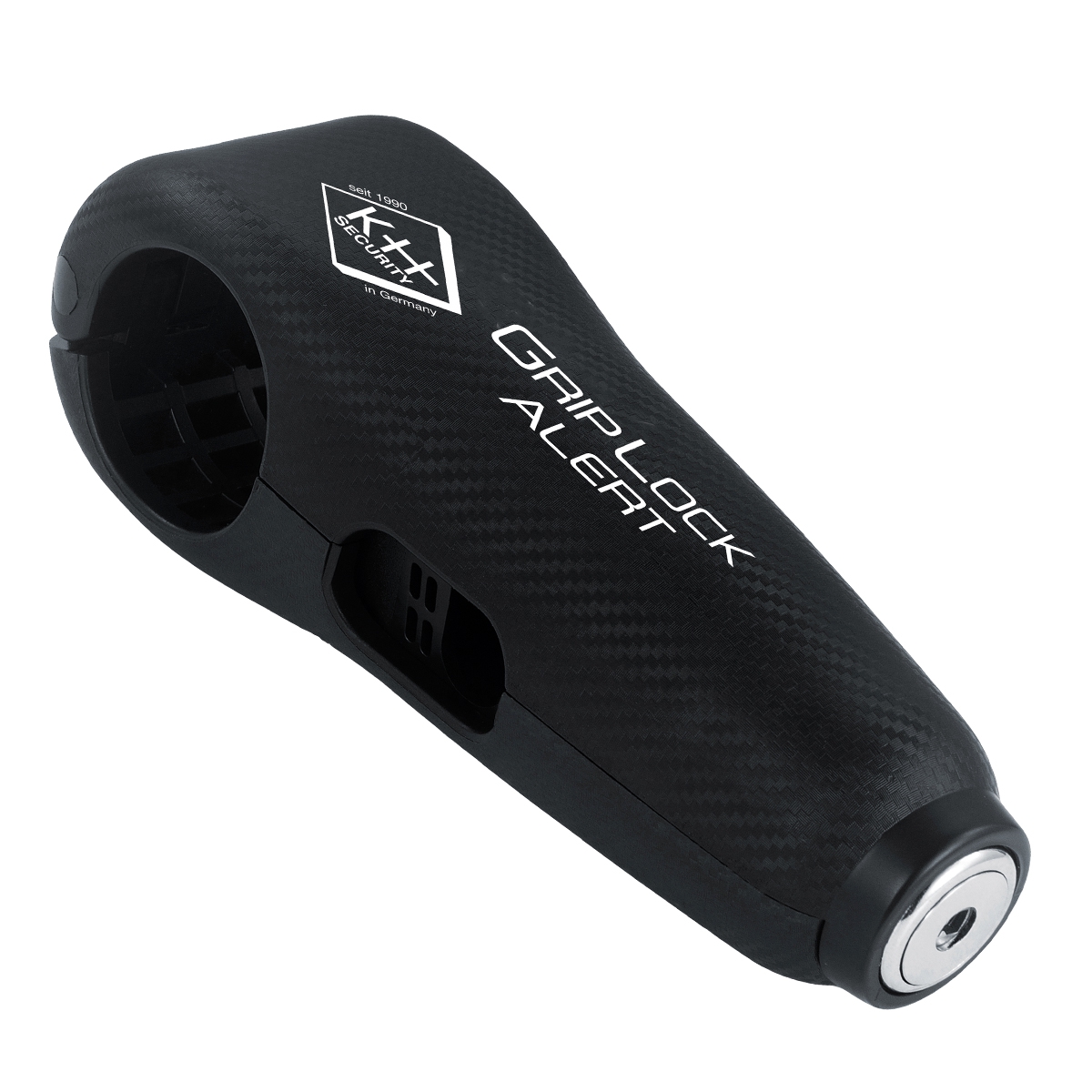 370199QrTm3JksMykz8 Grip Lock Fahrradschloß mit lautem Alarm (Motorrad, Quad, E-Bike)