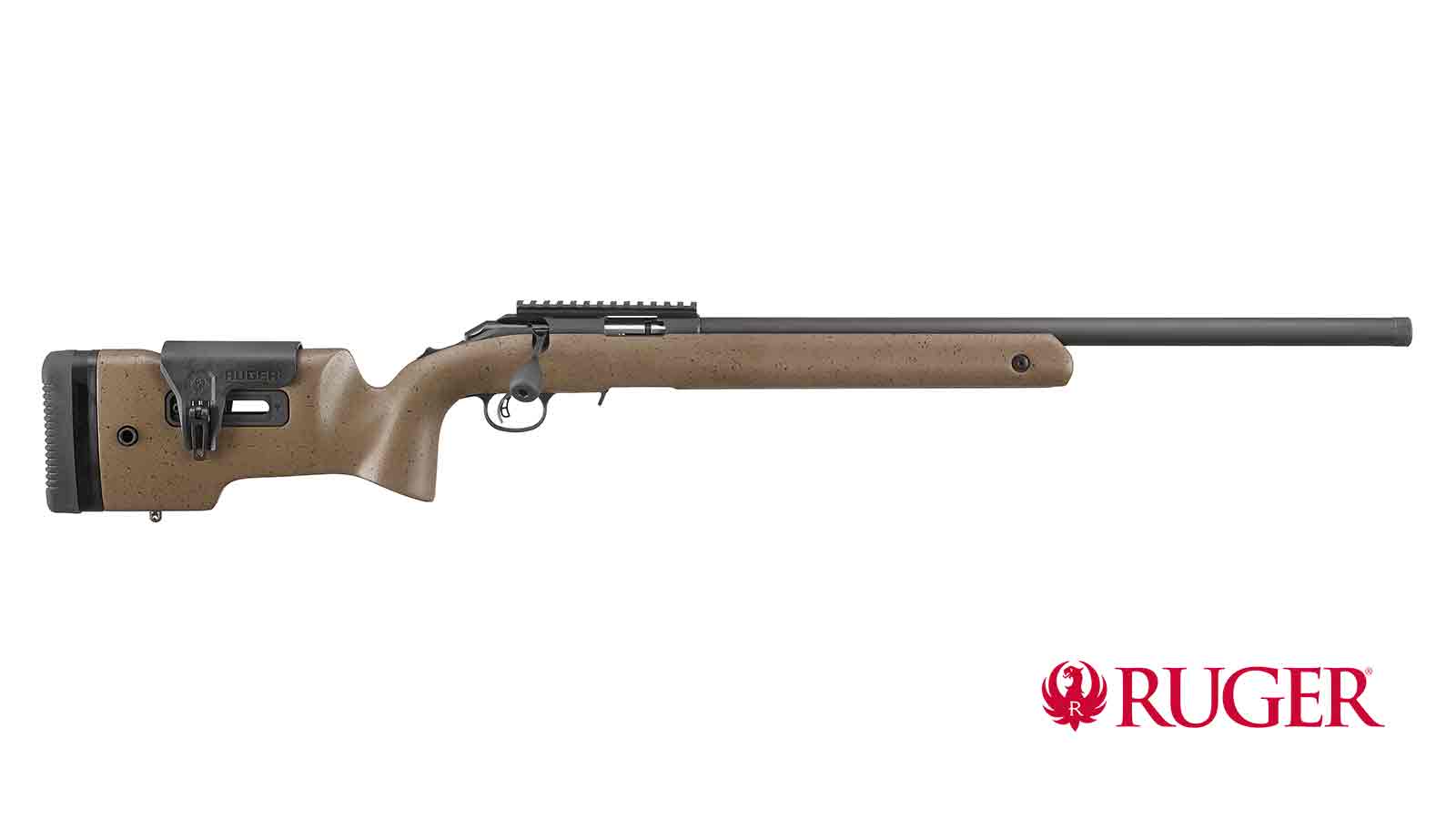 Ruger American Rimfire Long Range Target .22Lr.