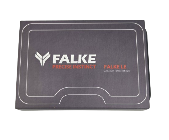 Falke LE QL Gen2 Leuchtpunktvisier FDE