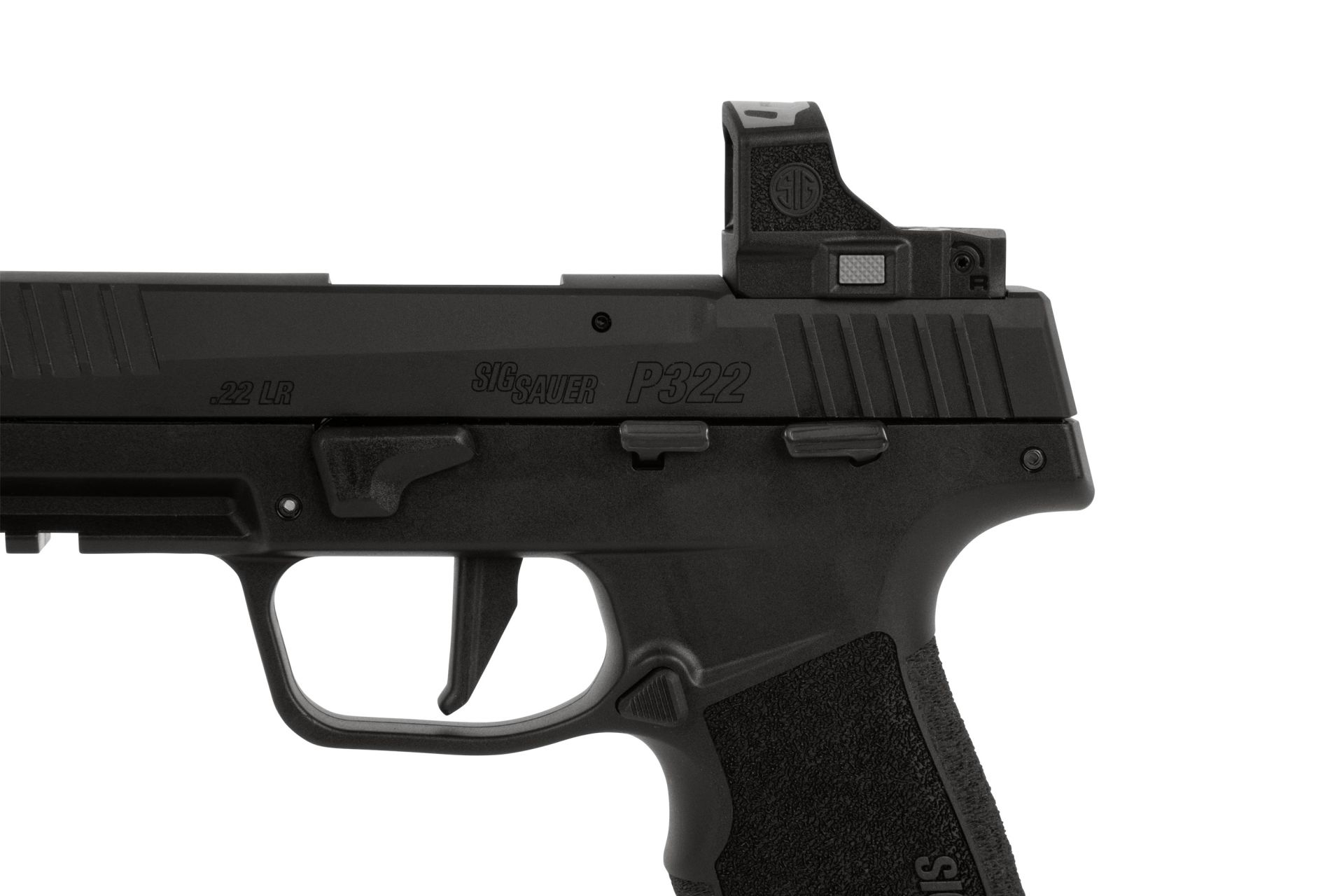 Sig Sauer P322 mit ROMEO-RS Compact .22L.R.